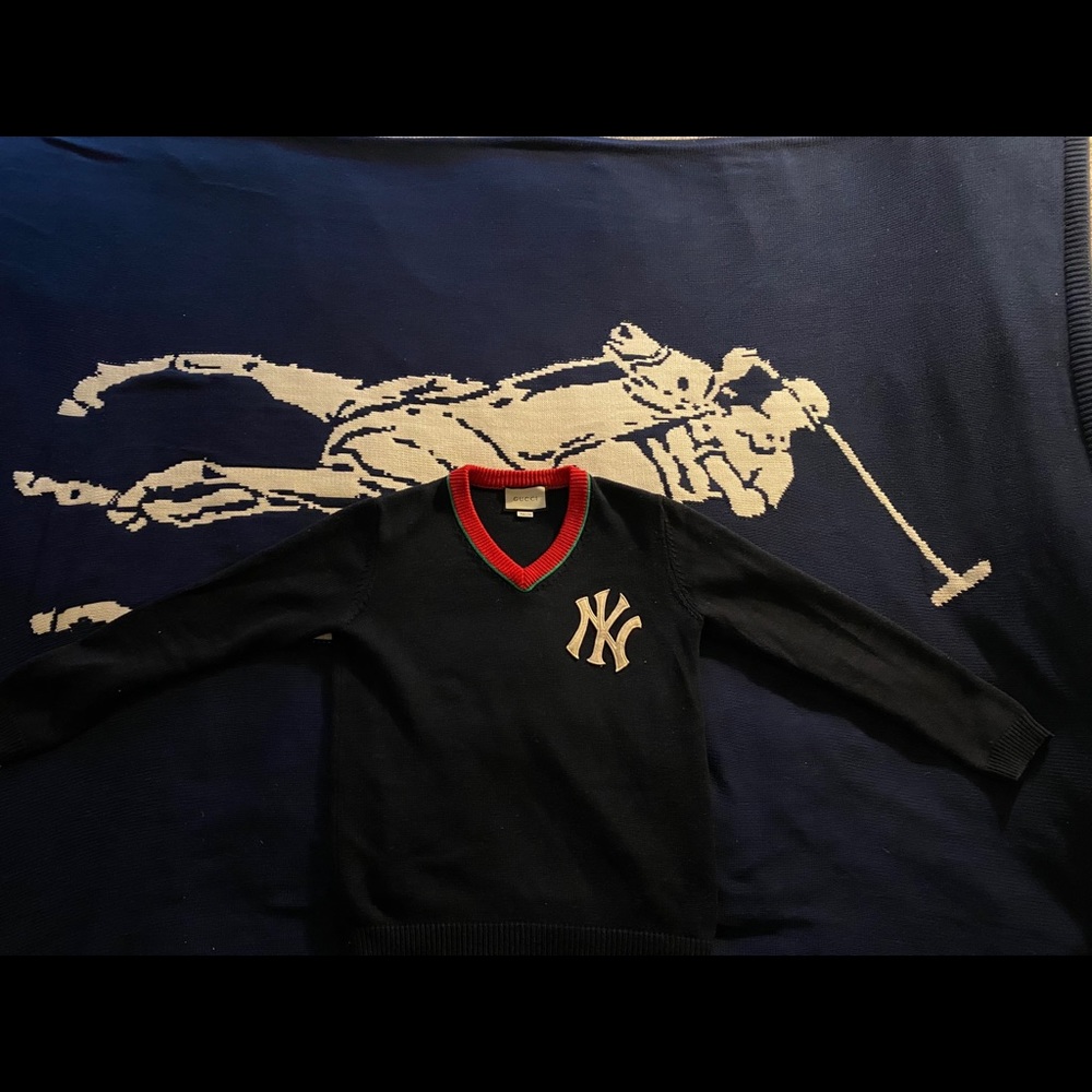 Pullover Gucci Yankee Sweater